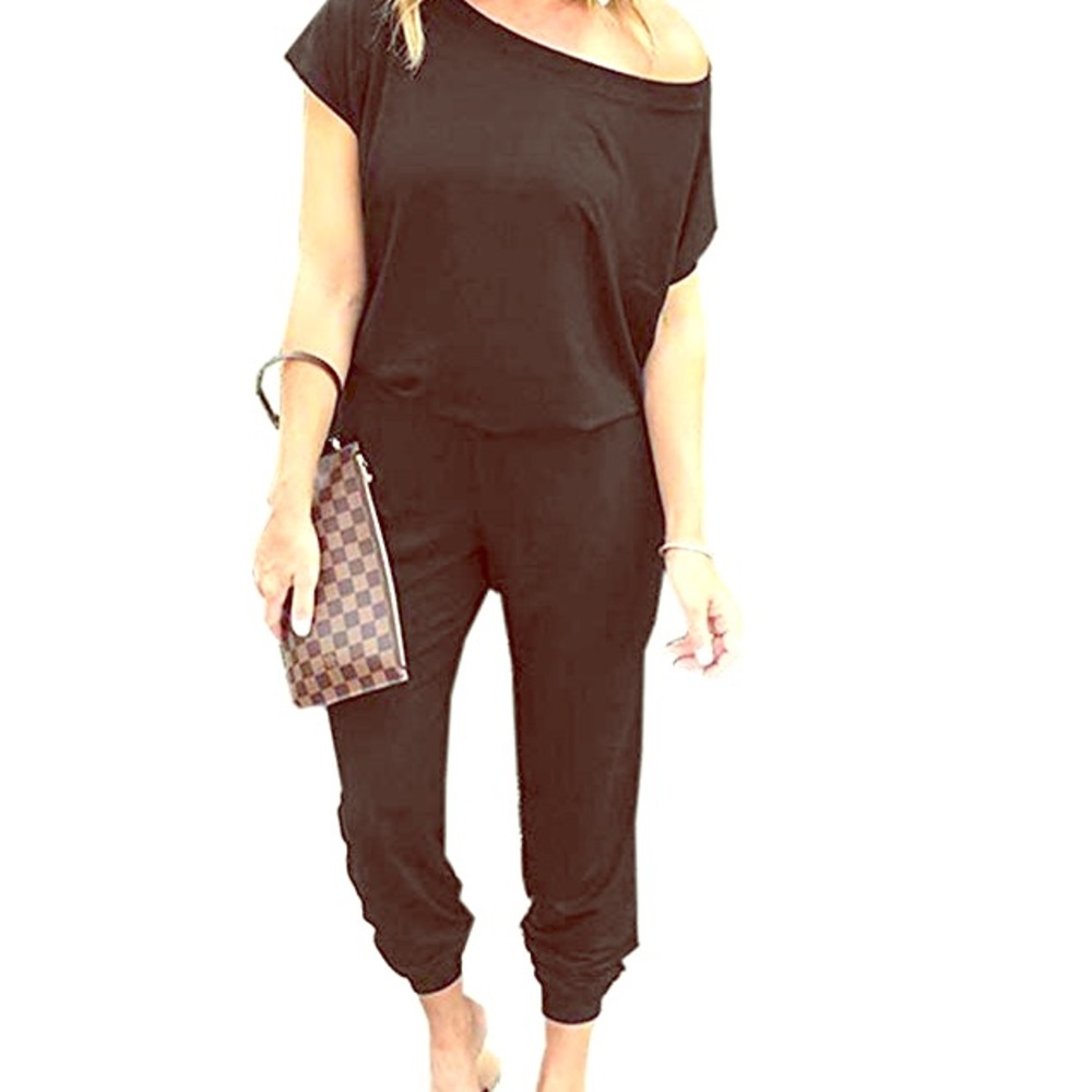 Short sleeve Jumpsuit